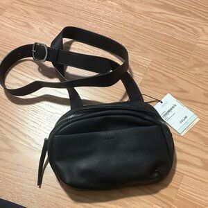 Black Eleni Crossbody Bag (2 available)